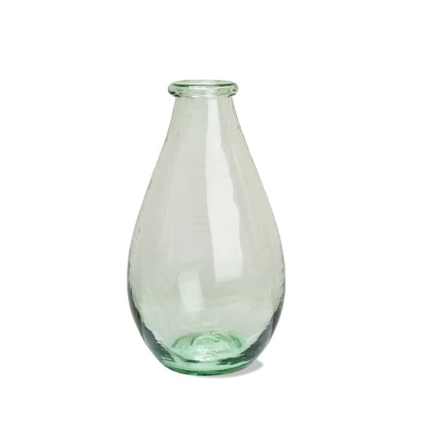 Изключително голяма ваза от рециклирано стъкло, ø 15 cm - Garden Trading