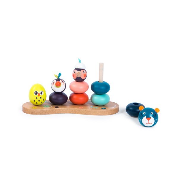 Сгъваема играчка Dans la Jungle - Moulin Roty-image-3