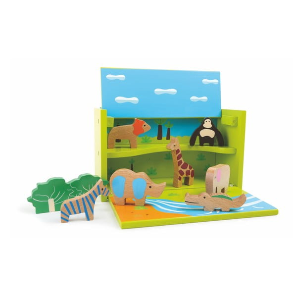 Игрална кутия Zoo Play - Legler