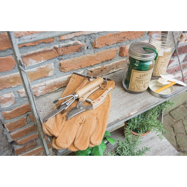 Комплект от 40 буркана за билки от тополово дърво и етикети Heal, 400 ml - Esschert Design-image-4