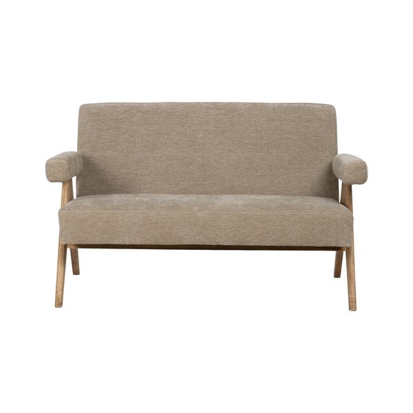 Бежов шенилов диван 134 cm Rest – Ixia