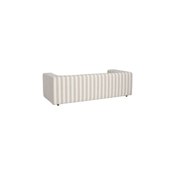 Бежов/кремав шенилов диван 220 cm Lisa – Ellos Home-image-3