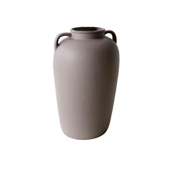 Кафяво-сива керамична ваза Pottle - Rulina