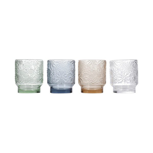 Стъклени чаши в комплект 4 бр. 300 ml Flora – Salt&Pepper-image-3