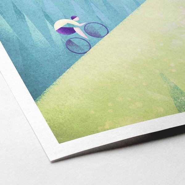 Plakát Travelposter Les Pyrenees, A2-image-2