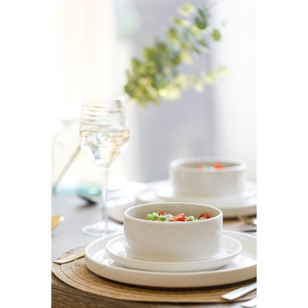 Комплект порцеланови прибори за хранене от 12 части Alexis - Mikasa-image-1