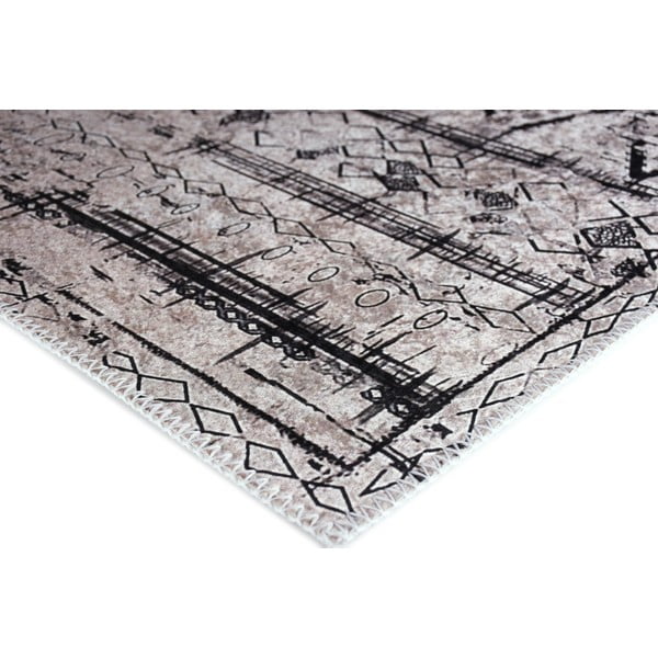 Сив килим подходящ за пране 120x180 cm Vintage Orient – Vitaus-image-2