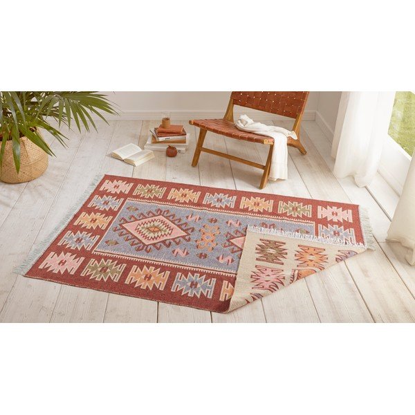 Памучен двустранен килим Switch , 160 x 220 cm Yamuna - Hanse Home-image-1