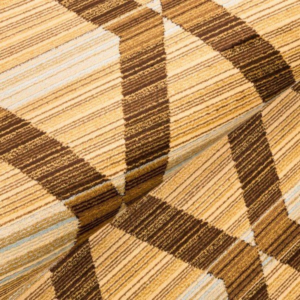 Inspiration Кафяв килим Turo за тежки условия на работа, 140 x 195 cm - Floorita-image-1