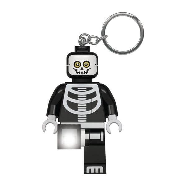Светещ ключодържател Чудовища Скелет - LEGO®