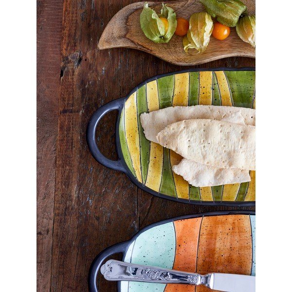 Чиния за сервиране 32,5x15 cm Liljan - Bloomingville-image-2