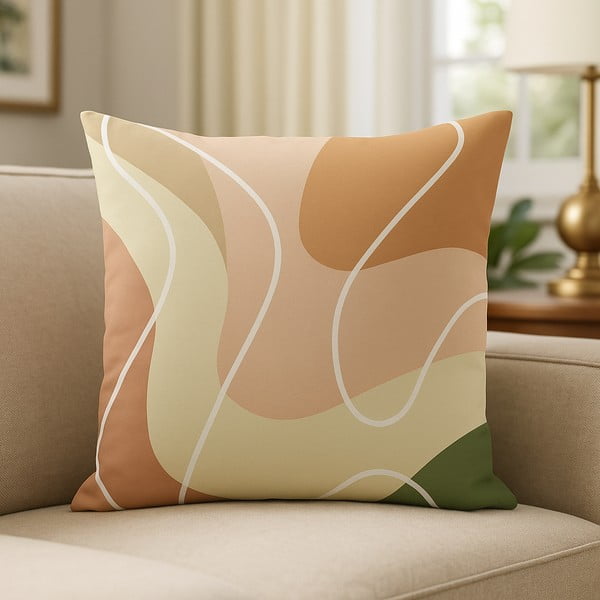 Калъфка за възглавница 43x43 cm Desert Walk – Mila Home-image-3