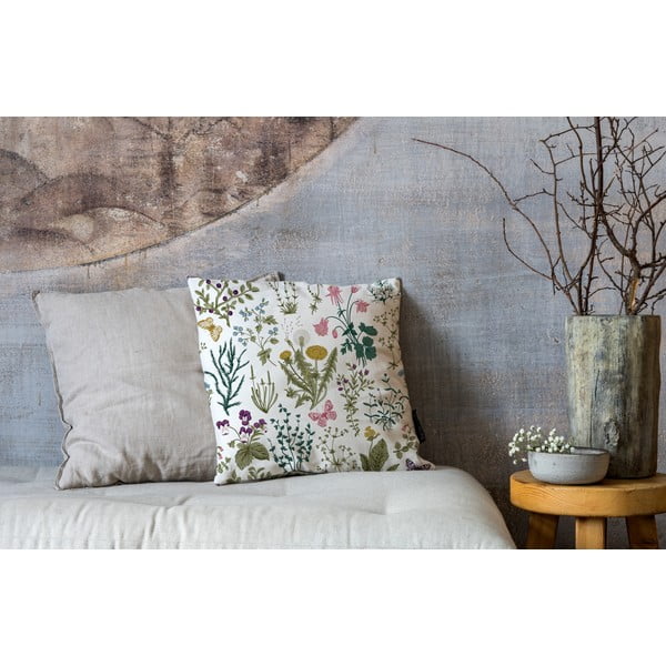 Калъфка за възглавница 45x45 cm Butterfly Paradise – Butter Kings-image-1