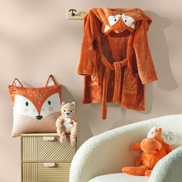 Кадифена детска възглавница 40x40 cm Roxy – douceur d'intérieur-image-1