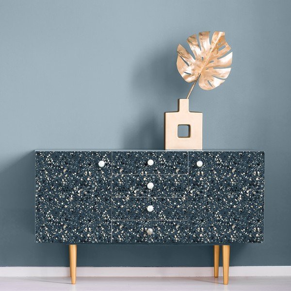 Стикер за мебели 60x40 cm Terrazzo Torino - Ambiance-image-1