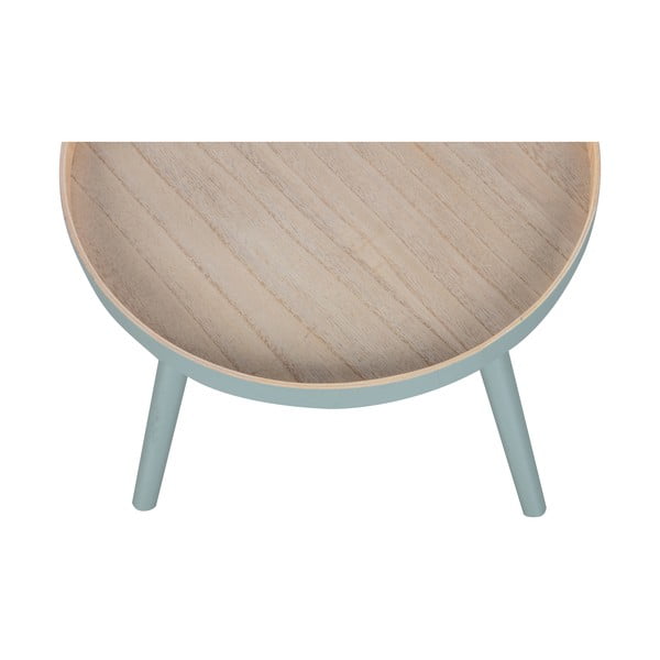 Странична зелена масичка WOOOD Sasha-image-3