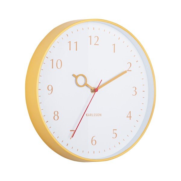 Стенен часовник ø 30 cm Loupe – Karlsson-image-2