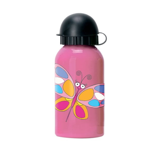 Dětská lahev Navigate Butterfly, 330 ml