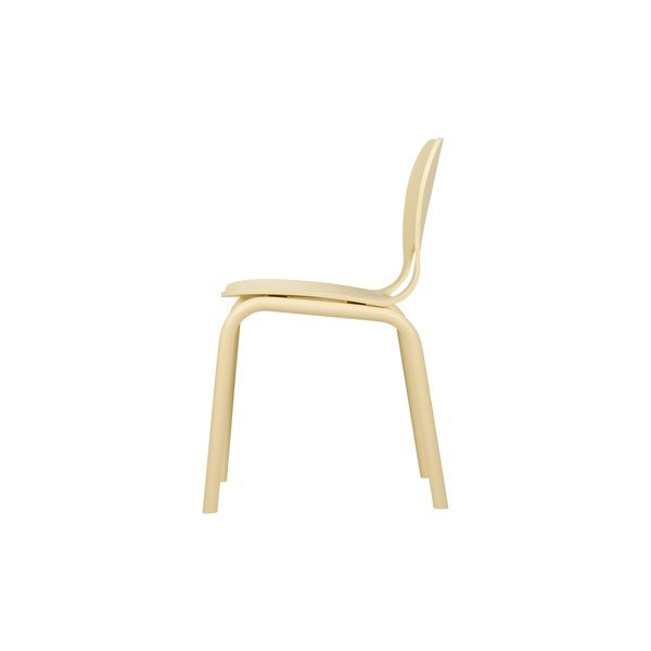 Жълт трапезен стол Atto – noo.ma-image-3