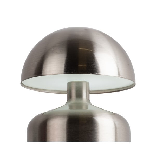 Сива настолна LED лампа (височина 15 см) Impetu - Leitmotiv-image-4