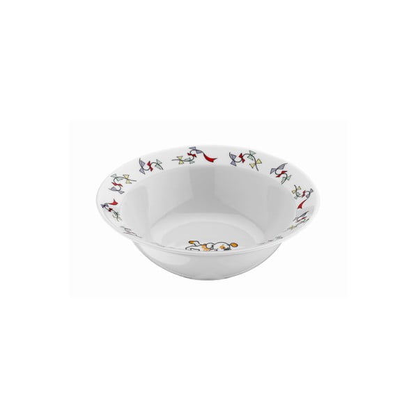 Детски порцеланов комплект за хранене от 5 части Puppy - Kütahya Porselen-image-2