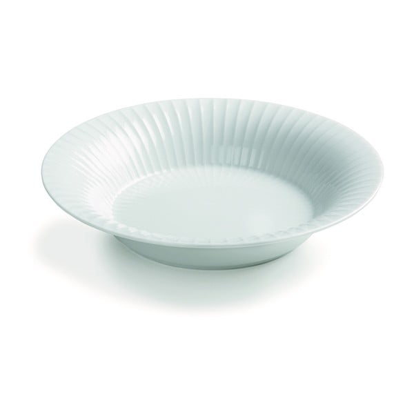 Бяла порцеланова чиния за супа Hammershoi, ⌀ 21 cm Hammershøi - Kähler Design