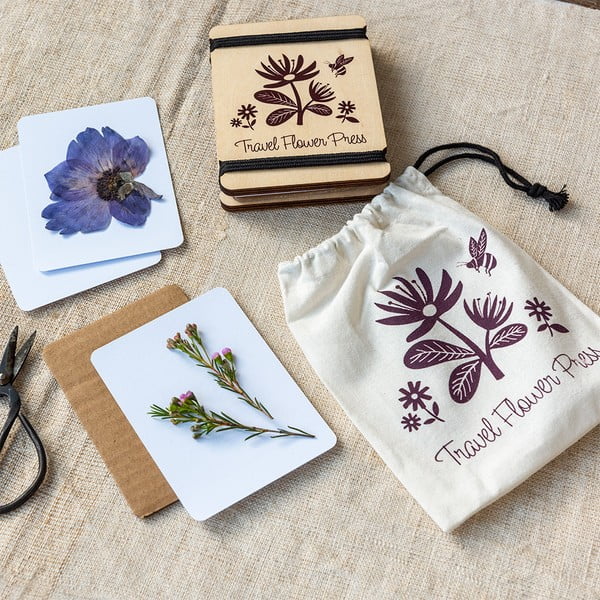 Интерактивна играчка Travel Flower Press – Wonders of Nature – Rex London-image-1