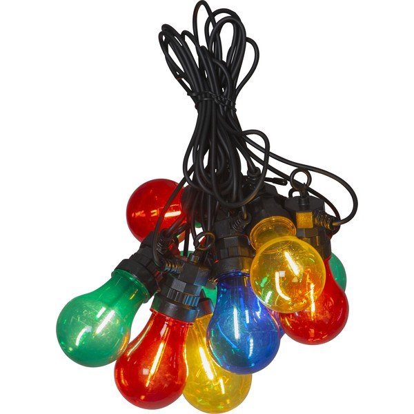 Цветна LED светлинна верига, дължина 4 м Circus Filament - Star Trading-image-3