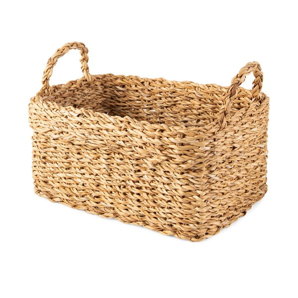 Кошница за съхранение от морска трева Basic, 29 x 20 cm - Compactor-image-2