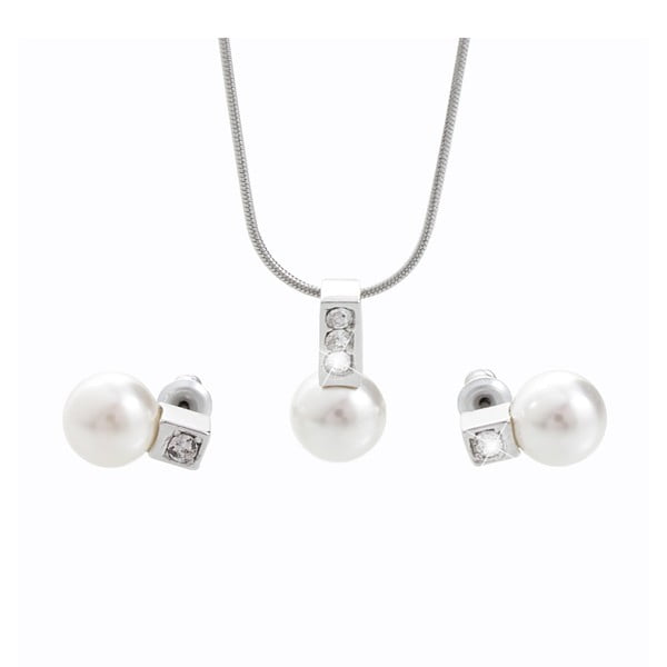 Set náhrdelníku a náušnic se Swarovski Elements Laura Bruni Abellona