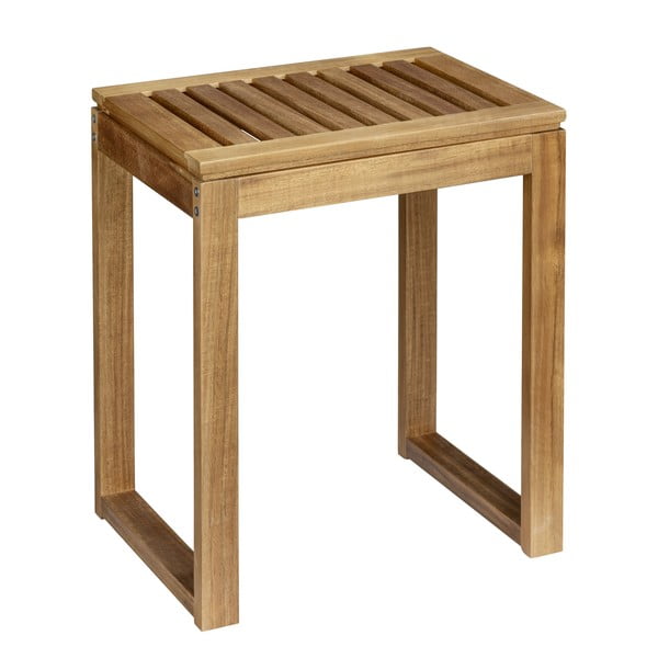 Стол от масивна акация в естествен цвят Fondi – Wenko