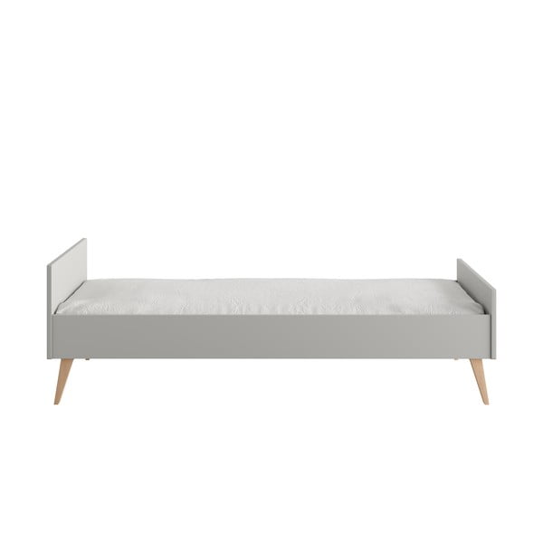 Сиво детско легло 90x200 cm Swing - Pinio-image-2