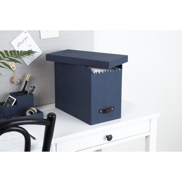 Картонен органайзер за документи Johan - Bigso Box of Sweden-image-1