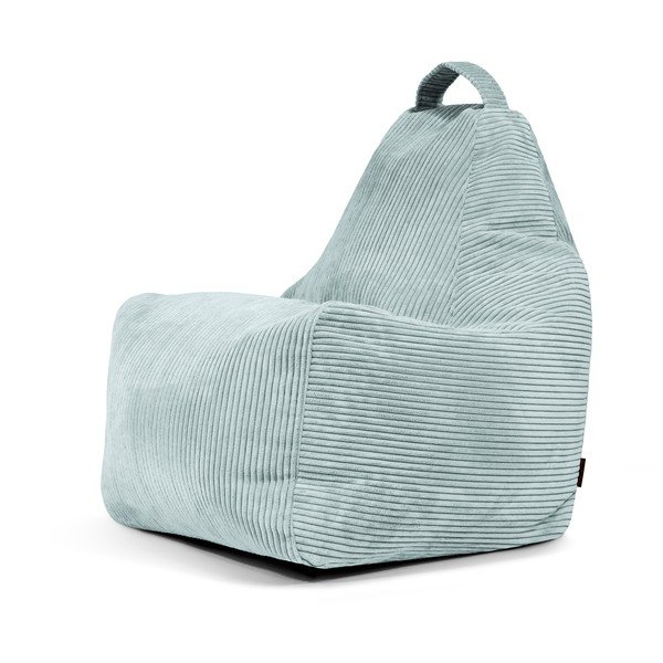 Пуф от рипсено кадифе в цвят мента Play Amuse – SLOWDOWN