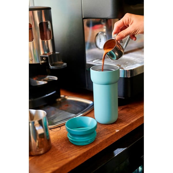 Термочаша в сребрист цвят 375 ml Natural brushed – Mepal-image-2