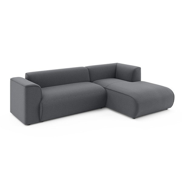 Тъмносив ъглов диван (десен ъгъл) Merid  – Ropez-image-2