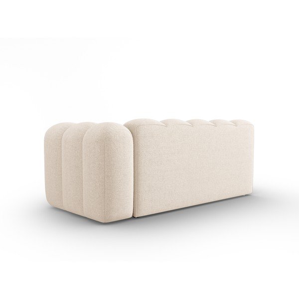 Кремав модулен диван (десен ъгъл) Lupine – Micadoni Home-image-4
