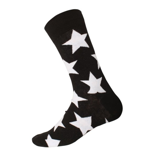 Ponožky Star Black, velikost 40-44