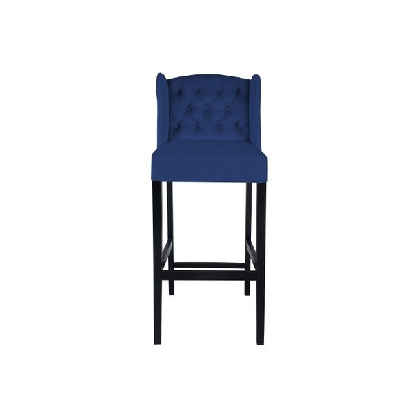 Modrá barová židle Mazzini Sofas Roco-image-1