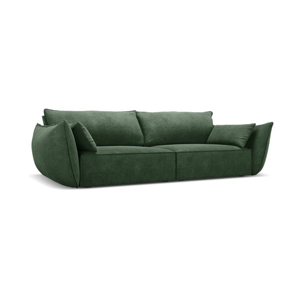 Тъмнозелен диван 208 cm Vanda - Mazzini Sofas-image-2