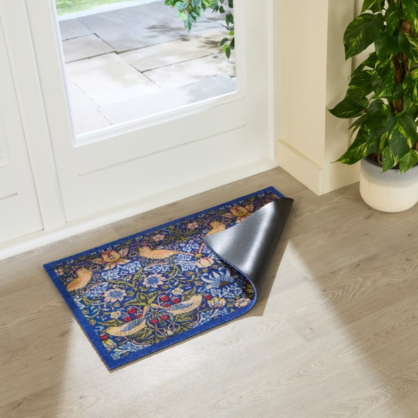 Изтривалка 50x80 cm William Morris Strawberry Thief – Artsy Doormats-image-2