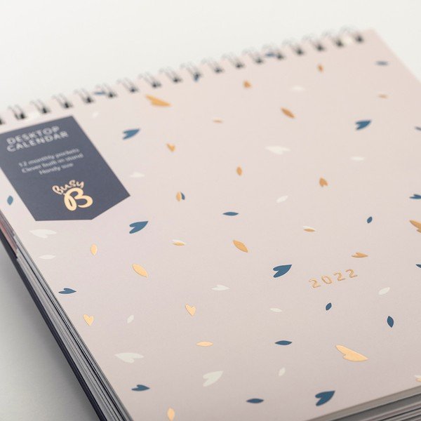 Календар за маса Pinky - Busy B-image-1