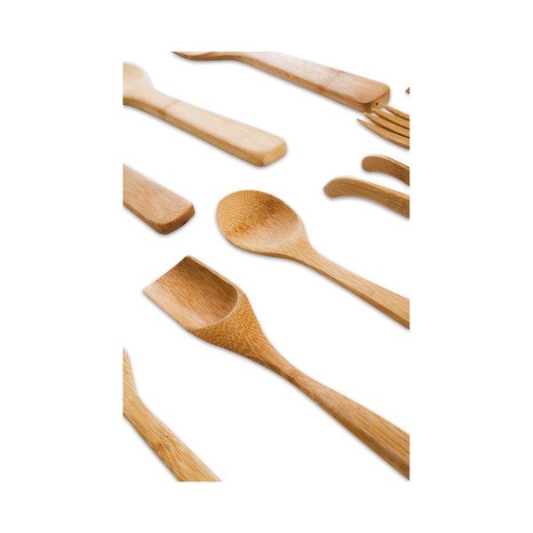 Комплект от 10 бамбукови кухненски инструмента Violi - Bambum-image-2