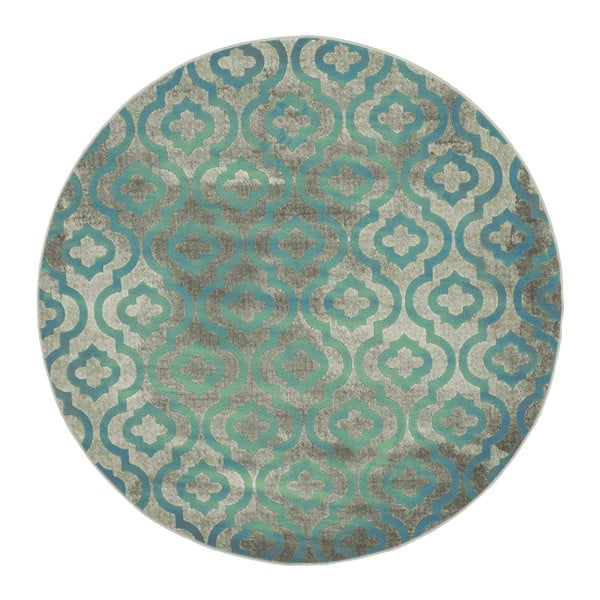 Modrý koberec Webtappeti Evergreen, 155 cm