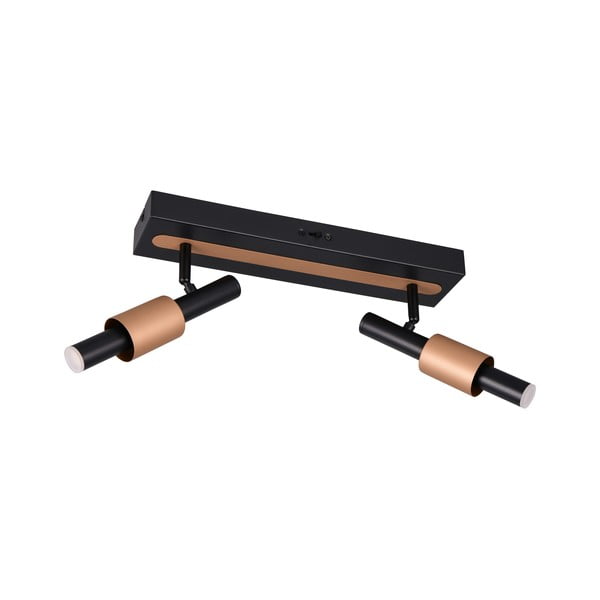 LED прожектор в черен и бронзов цвят 20,5x42 cm Ikaris – Trio Select