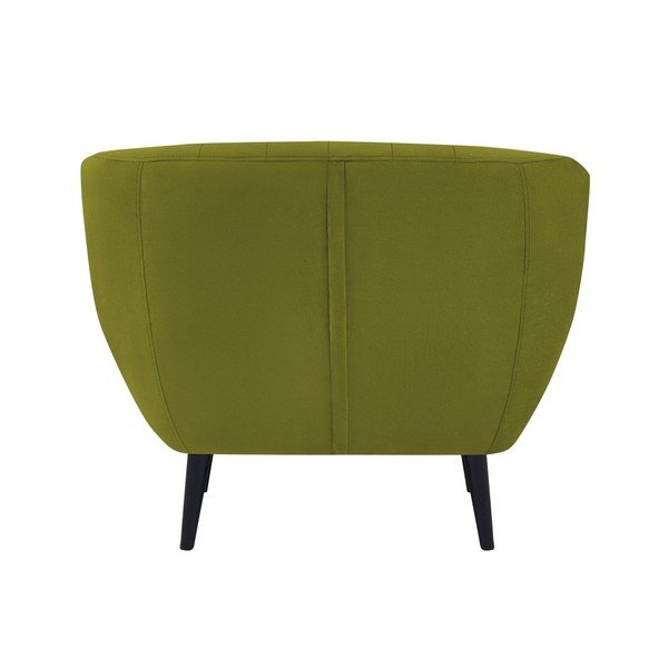 Фотьойл от зелено кадифе Toscane - Mazzini Sofas-image-4