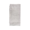 Сива памучна кърпа 100x50 cm Classic - Zone