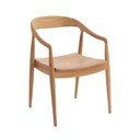 Трапезен стол в естествен цвят Palos – Light & Living