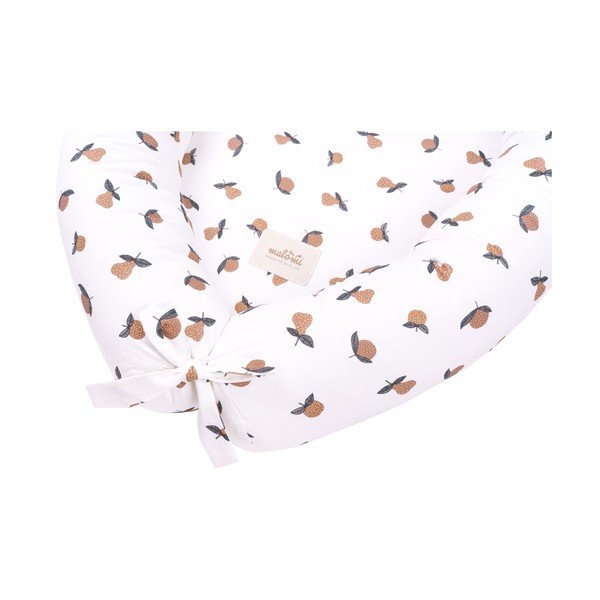 Бяло гнездо за бебе Garden Fruits - Malomi Kids-image-2