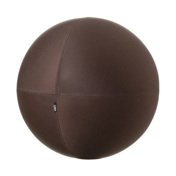 Sedací míč Ball Single Coffee Bean, 55 cm